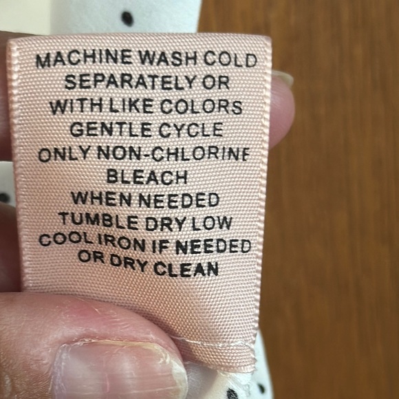 Philosophy White Cap Sleeve polka dot blouse Sz XS - Picture 4 of 9